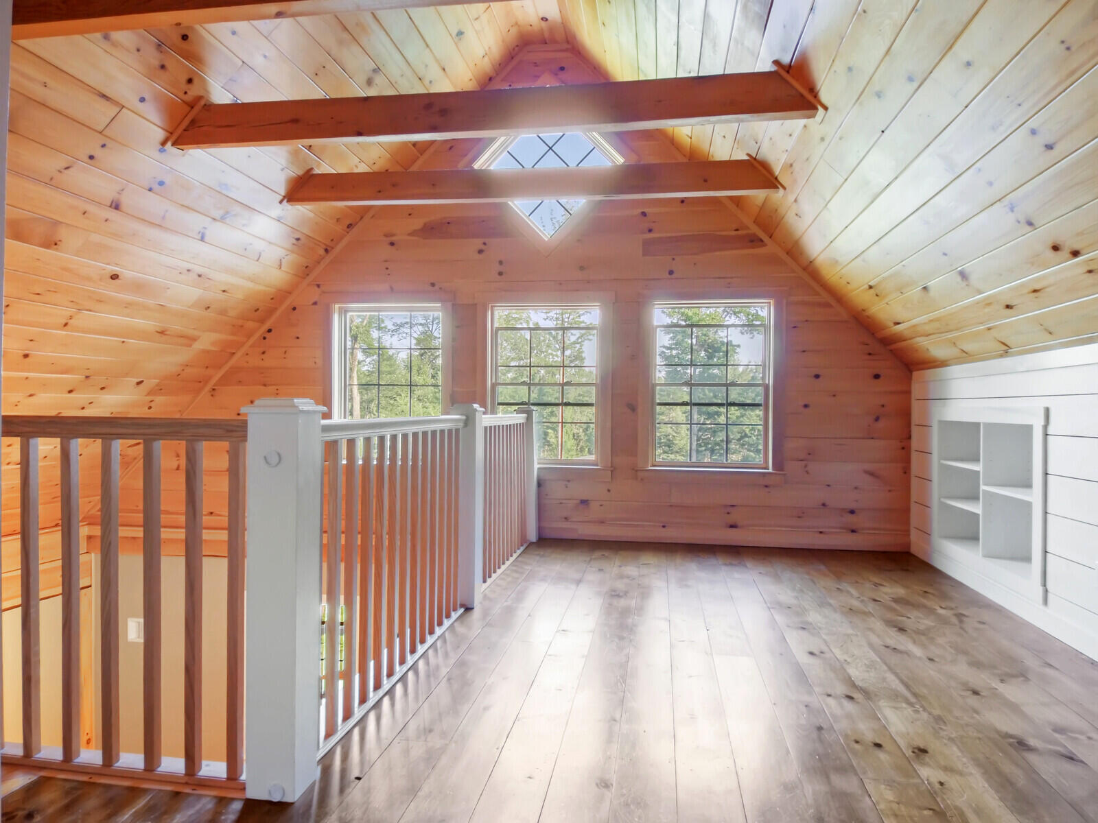 86 Skidmore Road North Anson, ME 04958 - Photo 30 of 70 Upstairs loft