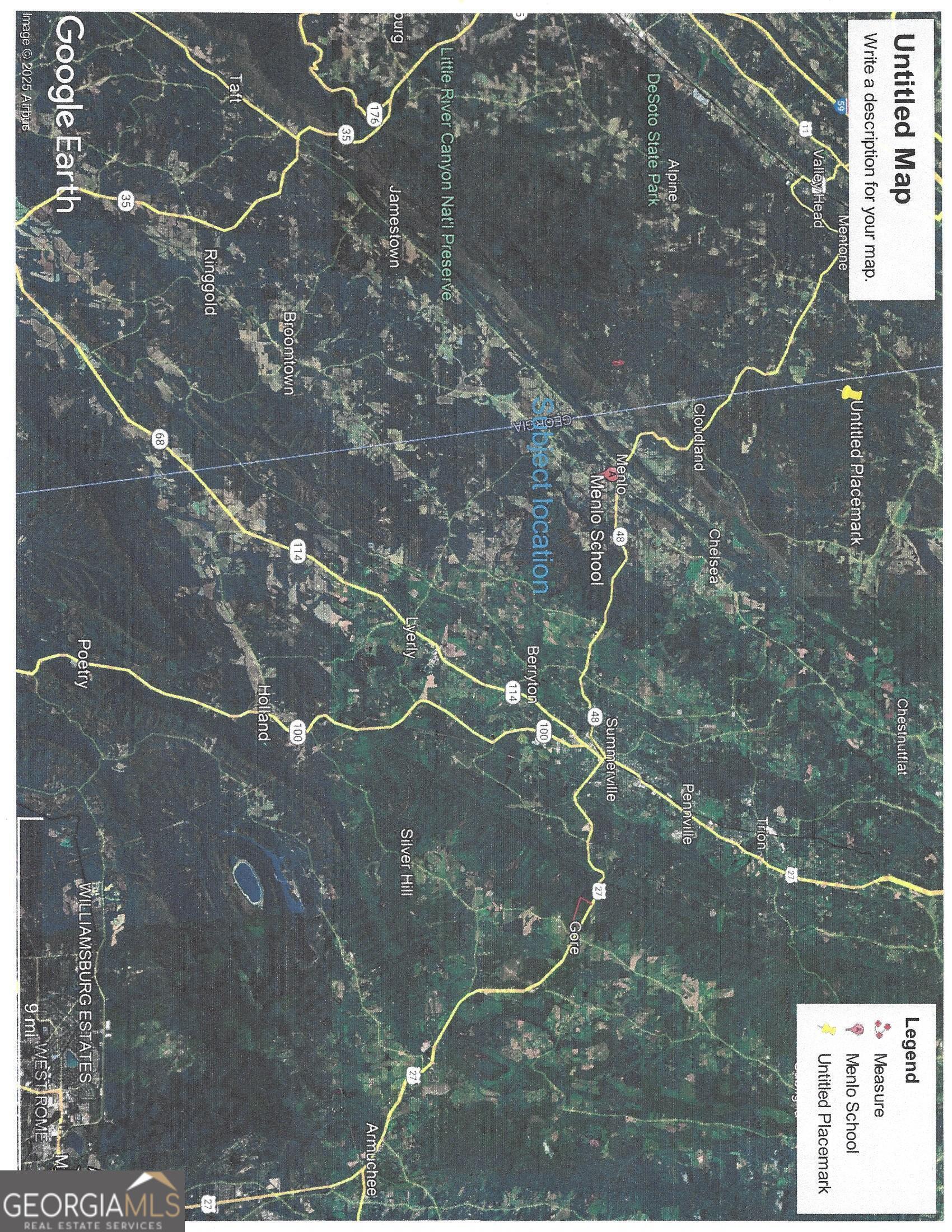 0 Co Road Gaylesville, AL 35973 - Photo 12 of 81 a backyard of a house