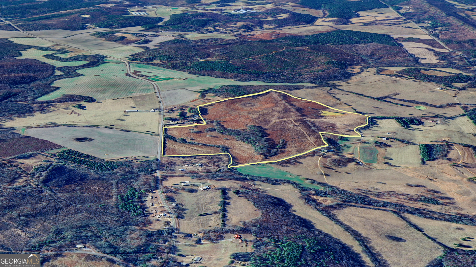 0 Co Road Gaylesville, AL 35973 - Photo 16 of 81 a view of a backyard