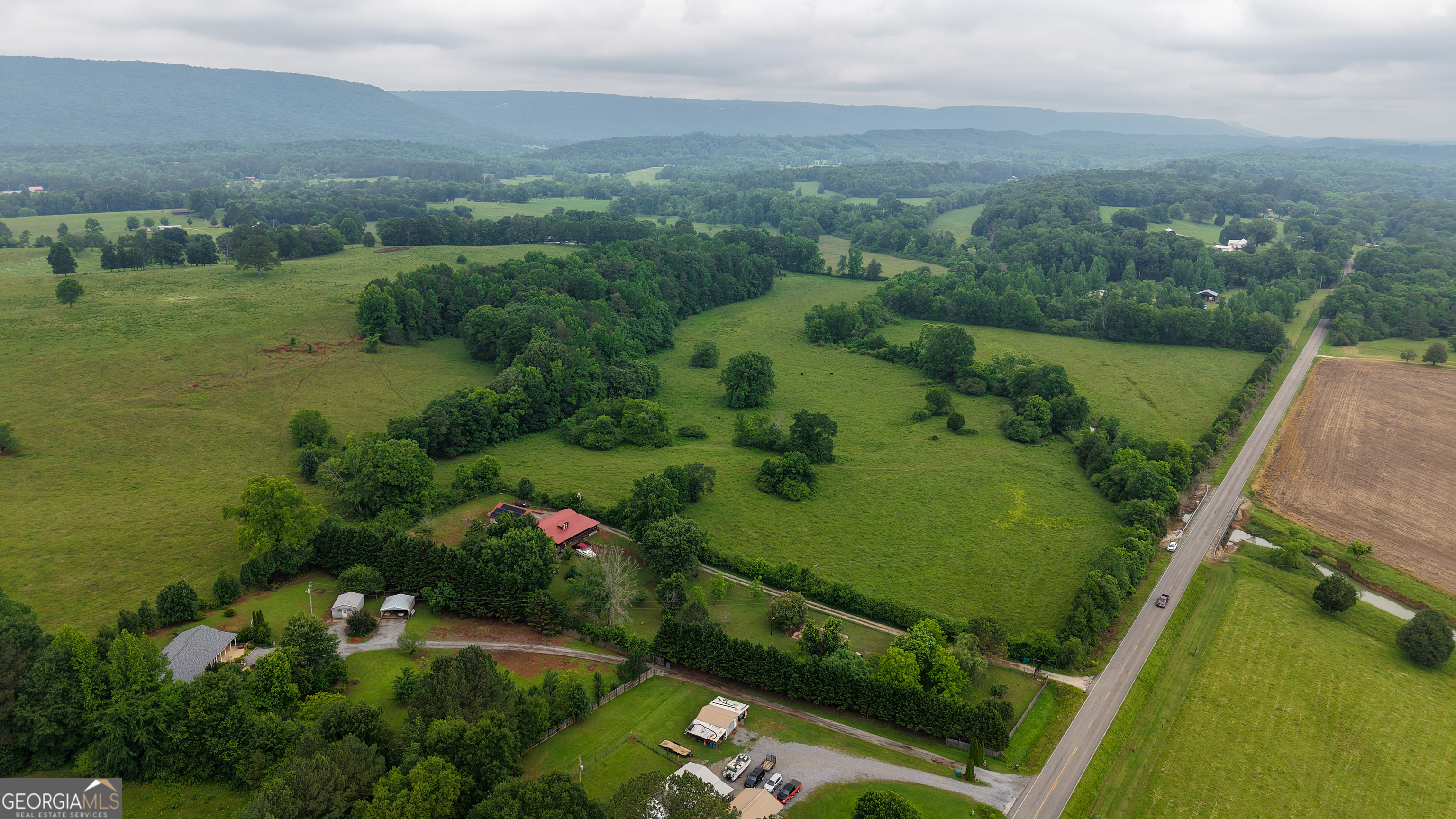 0 Co Road Gaylesville, AL 35973 - Photo 32 of 81 an aerial view of lake