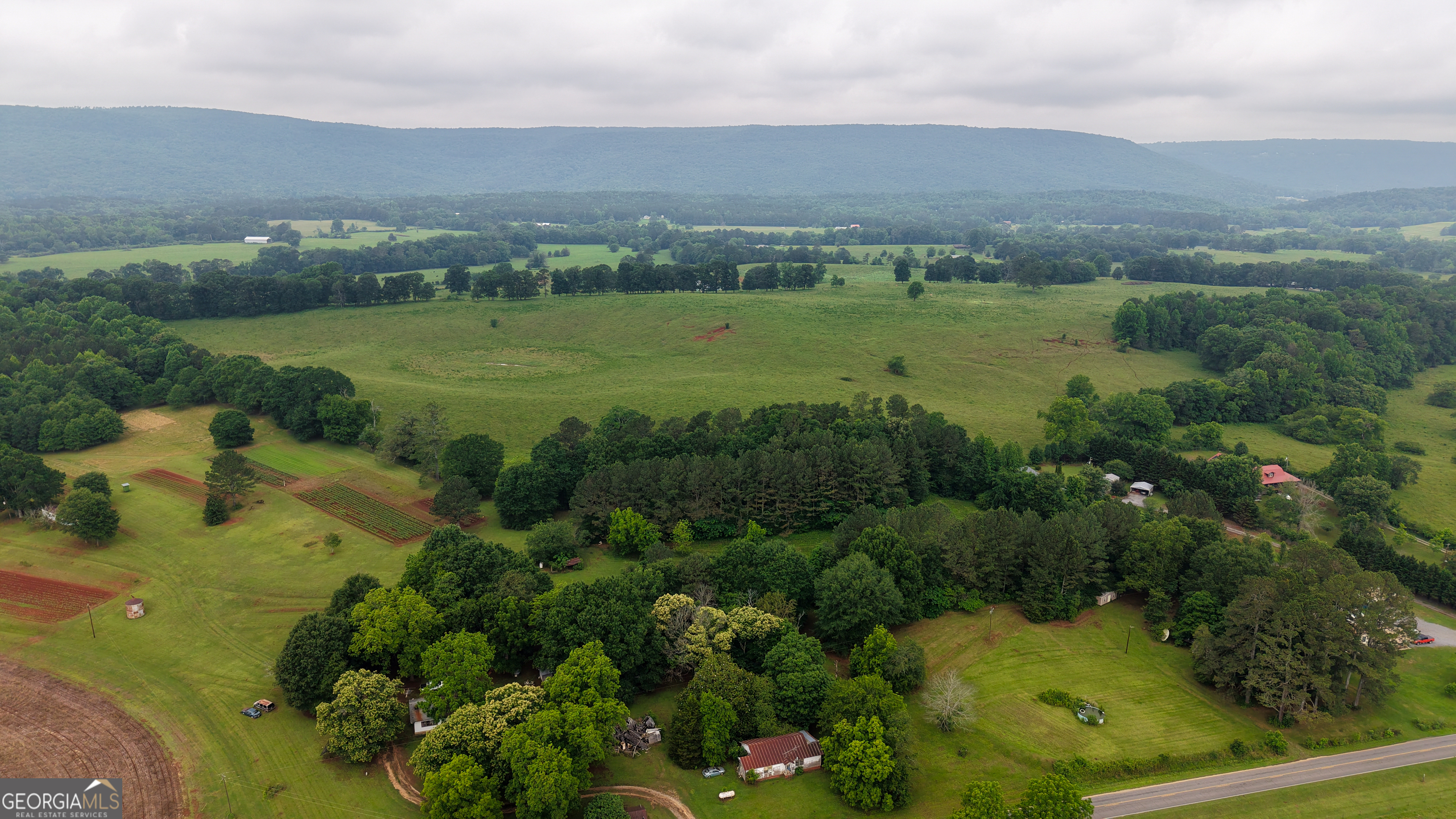 0 Co Road Gaylesville, AL 35973 - Photo 33 of 81 an aerial view of a houses with a yard and lake view