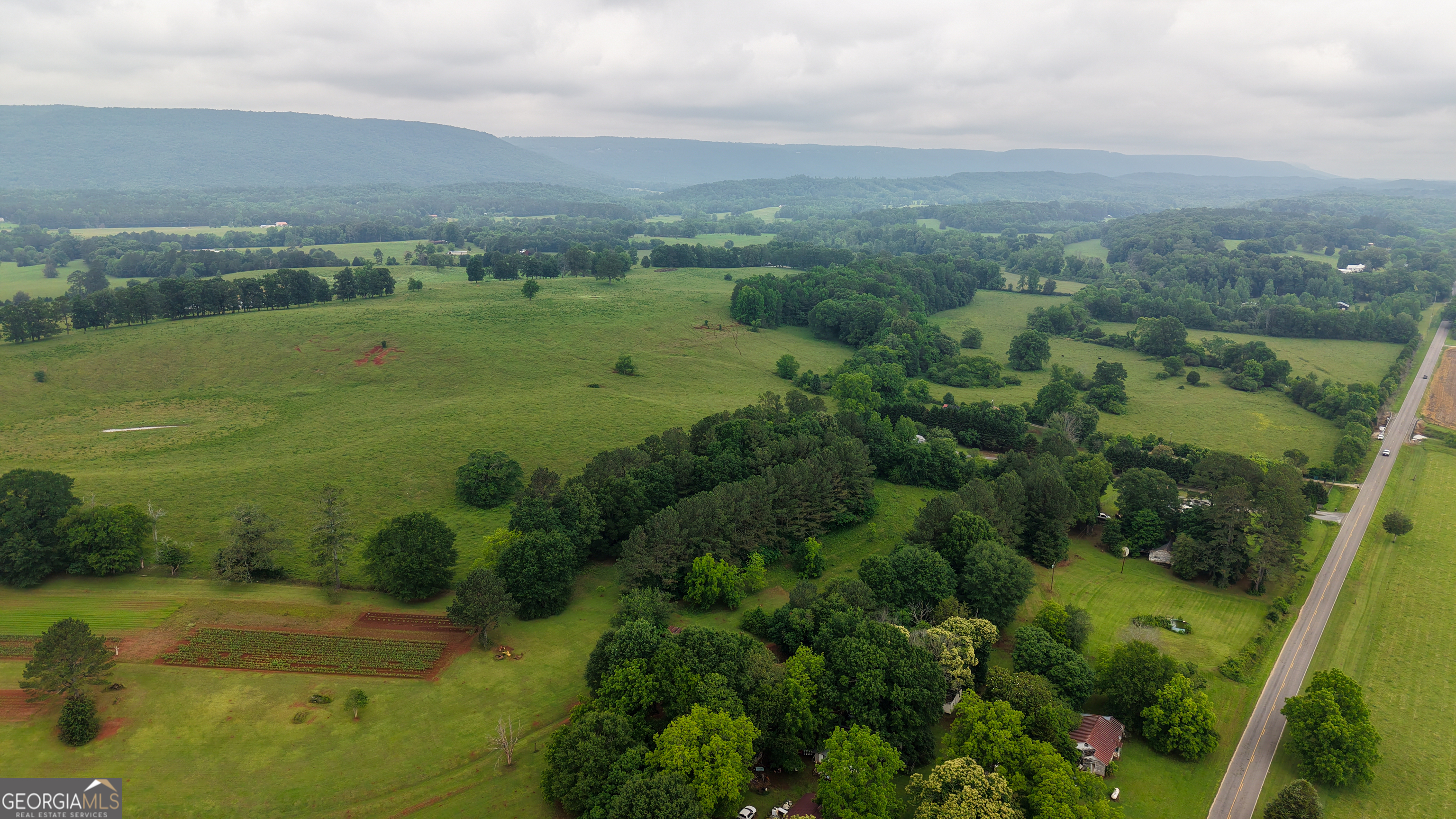 0 Co Road Gaylesville, AL 35973 - Photo 34 of 81 an aerial view of a houses with outdoor space and trees all around