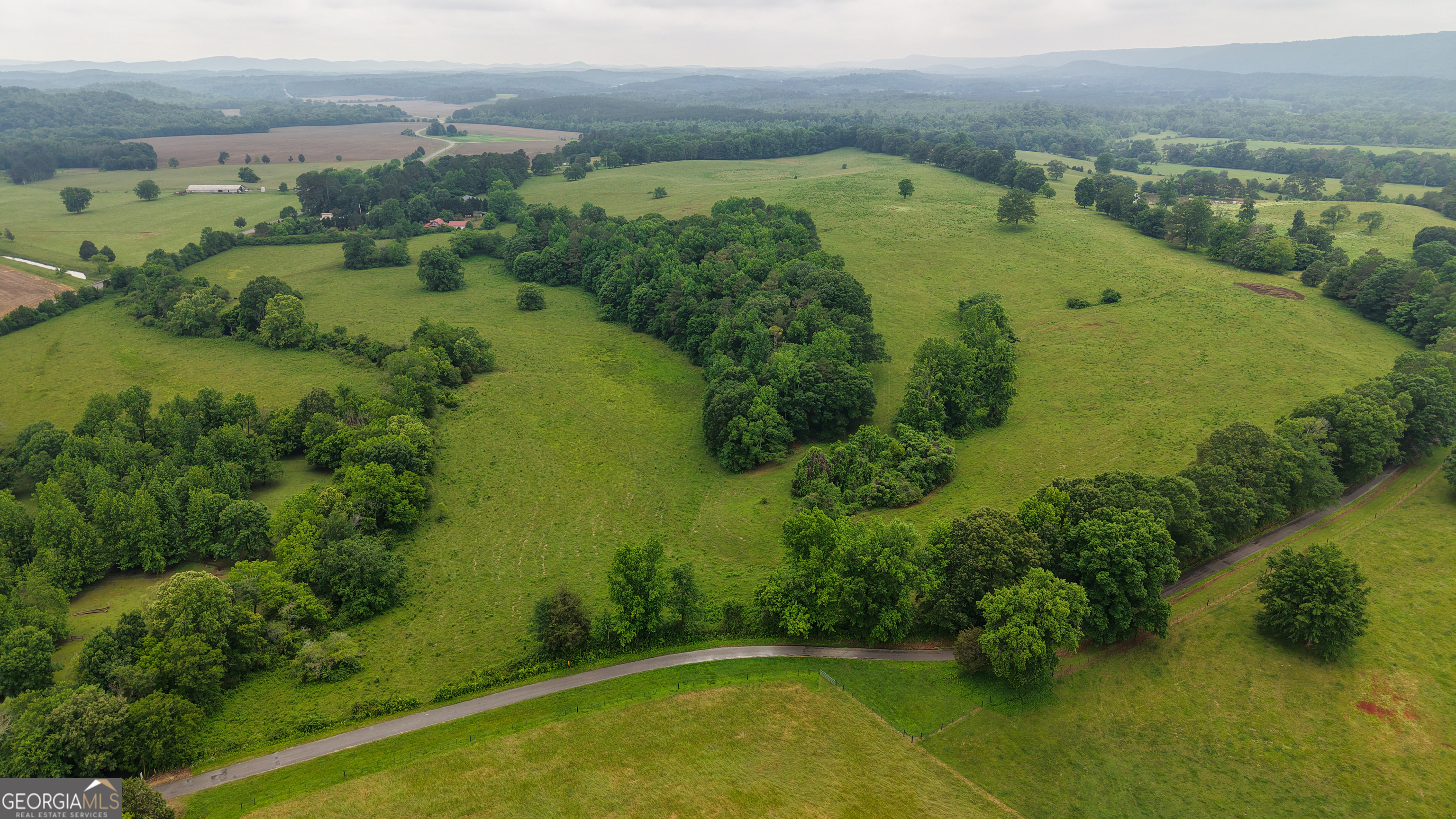 0 Co Road Gaylesville, AL 35973 - Photo 47 of 81 an aerial view of a residential houses with outdoor space and trees all around