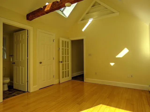 a view of empty room