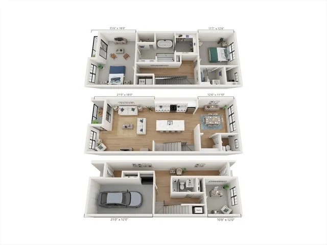 $4,750 | 635 Main Street, Unit TH6, Wilmington, MA 01887