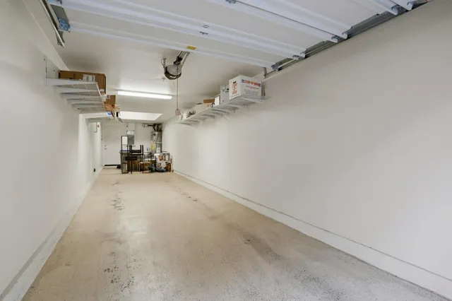 a view of a street with a building