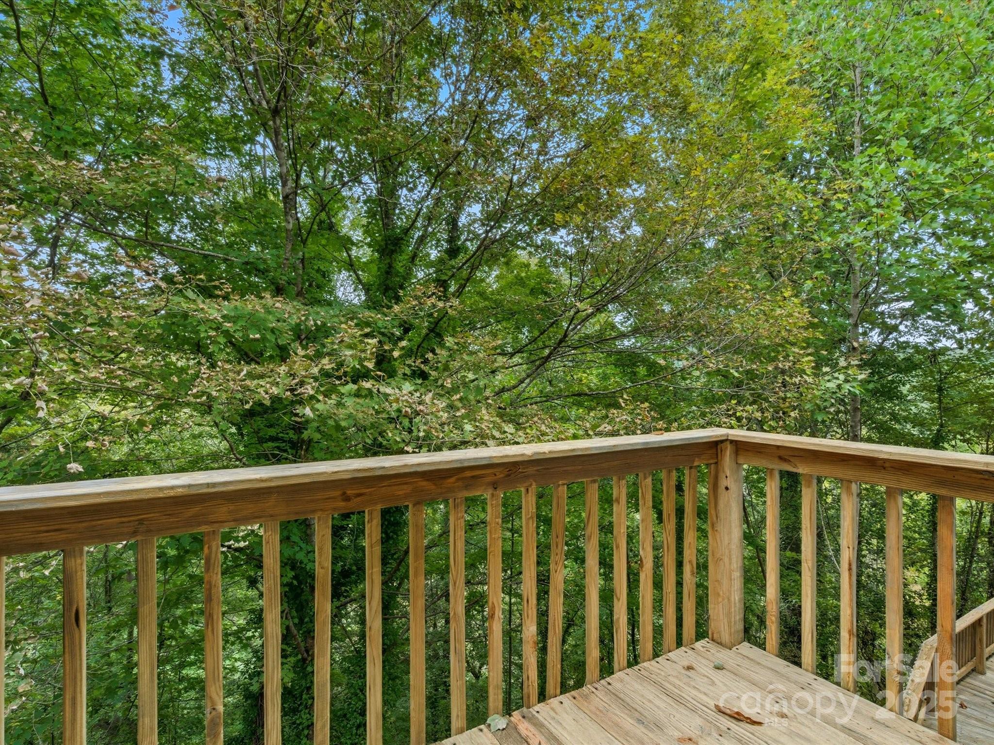 240 Petty Road Gastonia, NC 28056 - Photo 21 of 48 a view of balcony with wooden floor