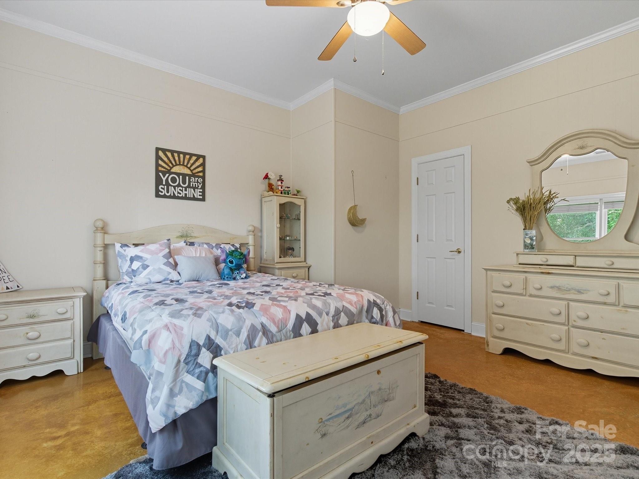 240 Petty Road Gastonia, NC 28056 - Photo 31 of 48 a bedroom with a bed and a dresser