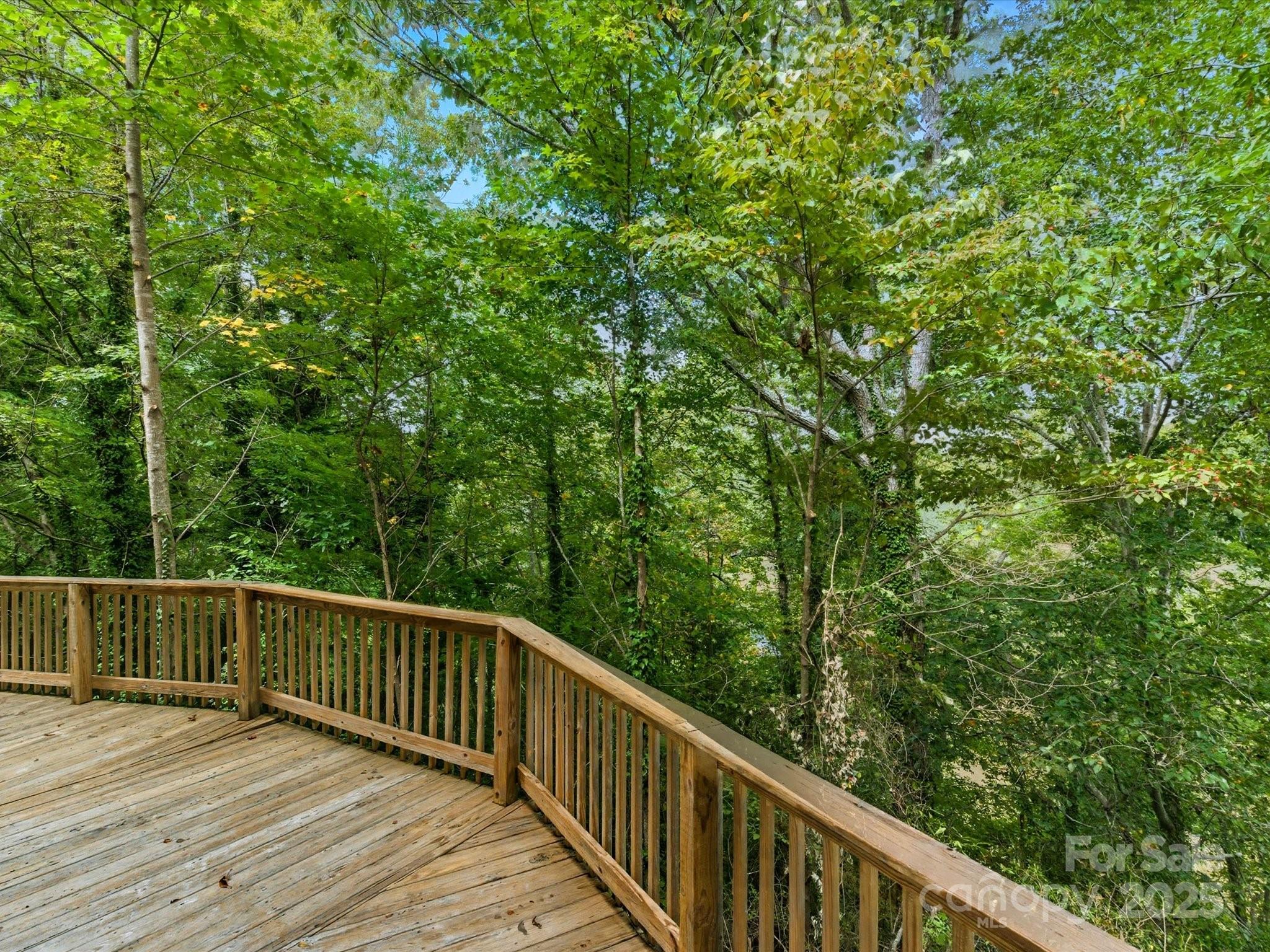 240 Petty Road Gastonia, NC 28056 - Photo 36 of 48 a view of a balcony with wooden floor