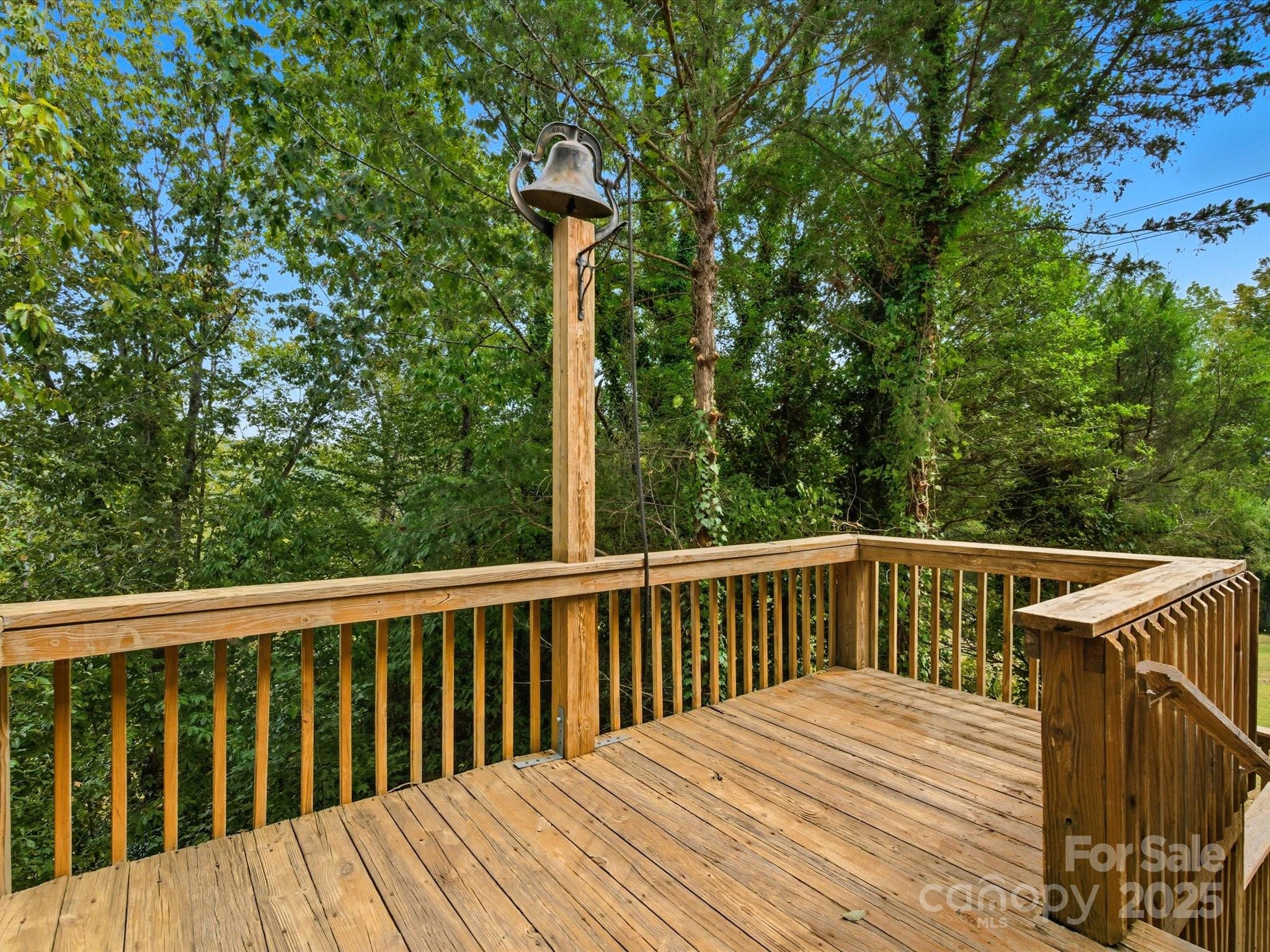240 Petty Road Gastonia, NC 28056 - Photo 39 of 48 a view of balcony with wooden floor and outdoor space