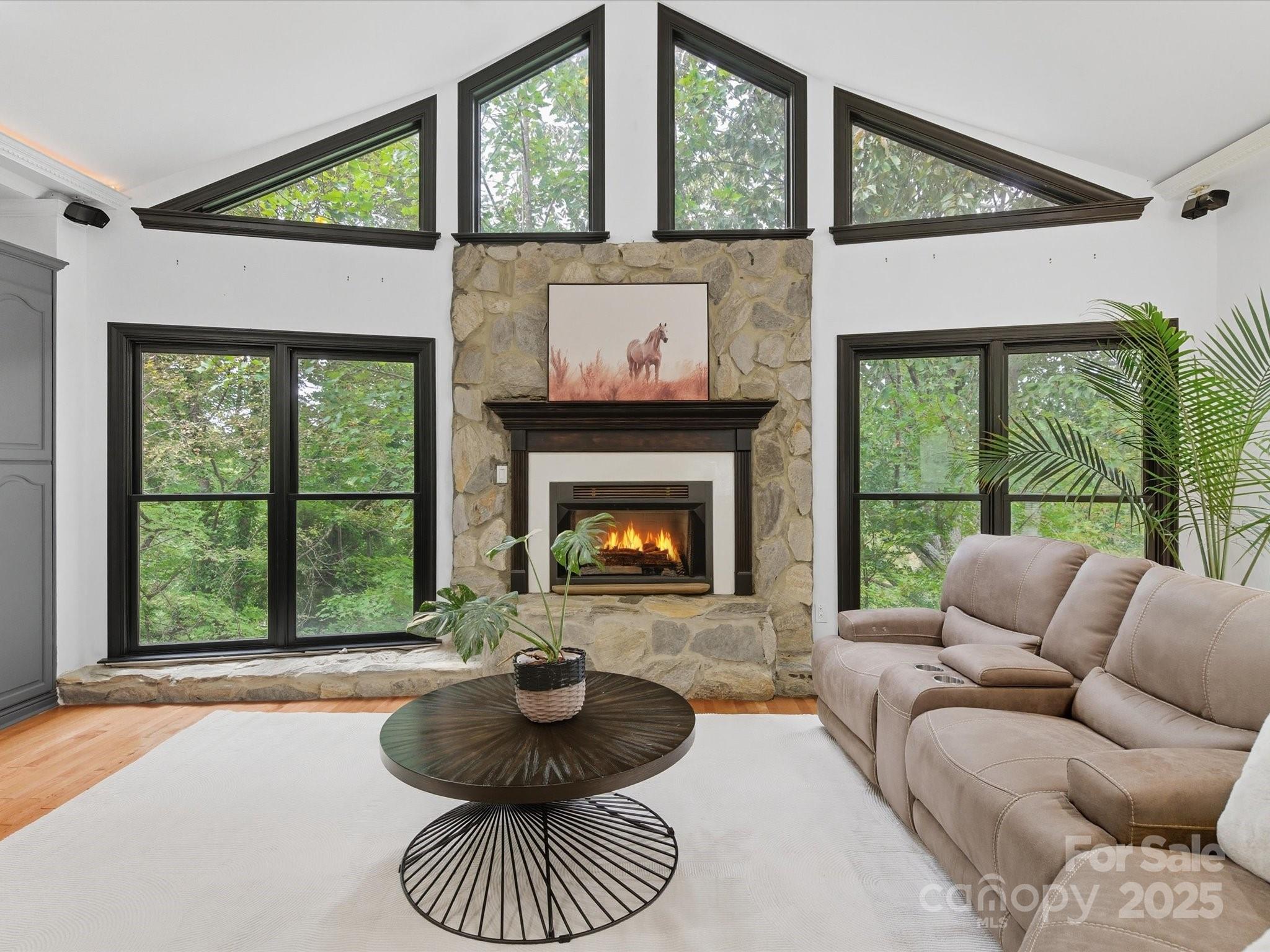 240 Petty Road Gastonia, NC 28056 - Photo 7 of 48 a living room with furniture and a large window