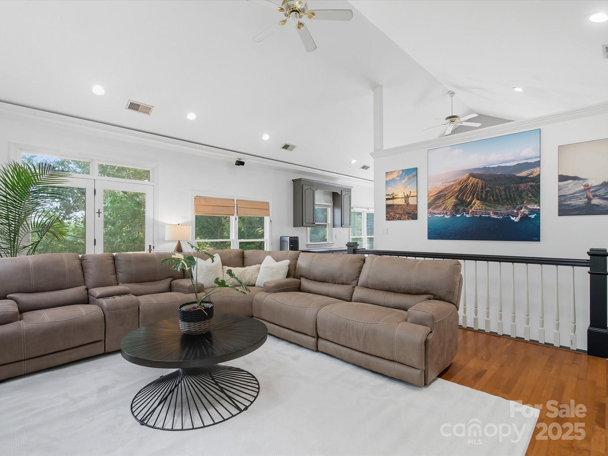 240 Petty Road Gastonia, NC 28056 - Photo 9 of 48 a living room with furniture and a large window