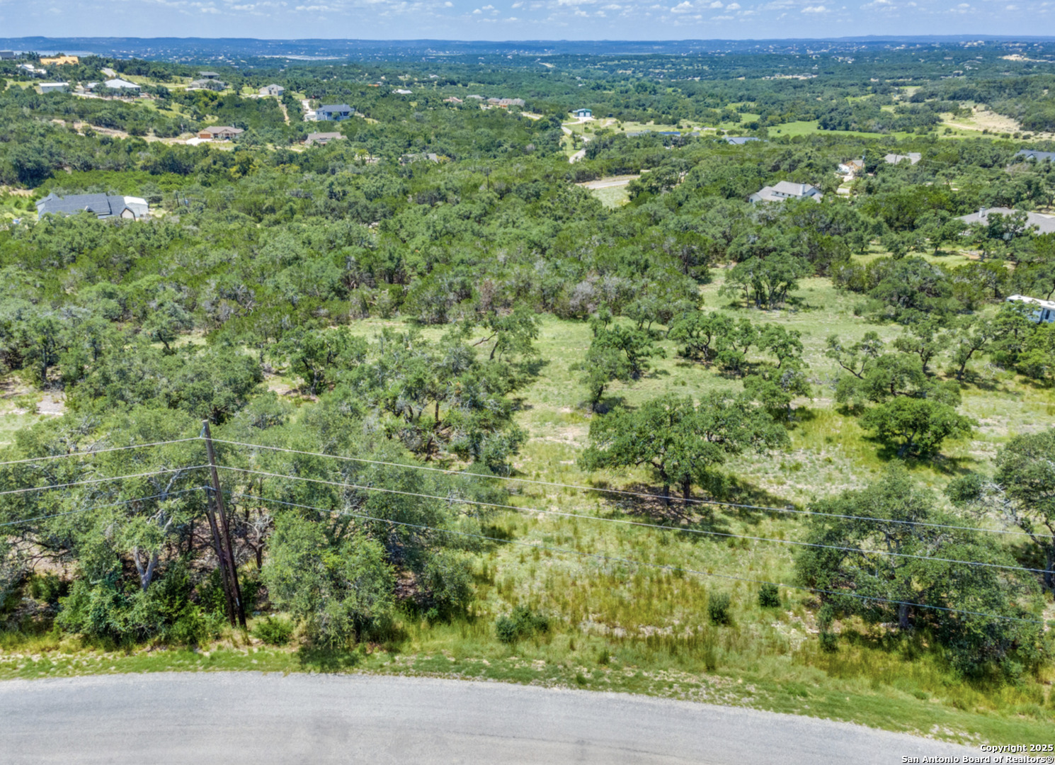 1074 Madrone Road Fischer, TX 78623 - Photo 3 of 12 a view of a green field with lots of trees