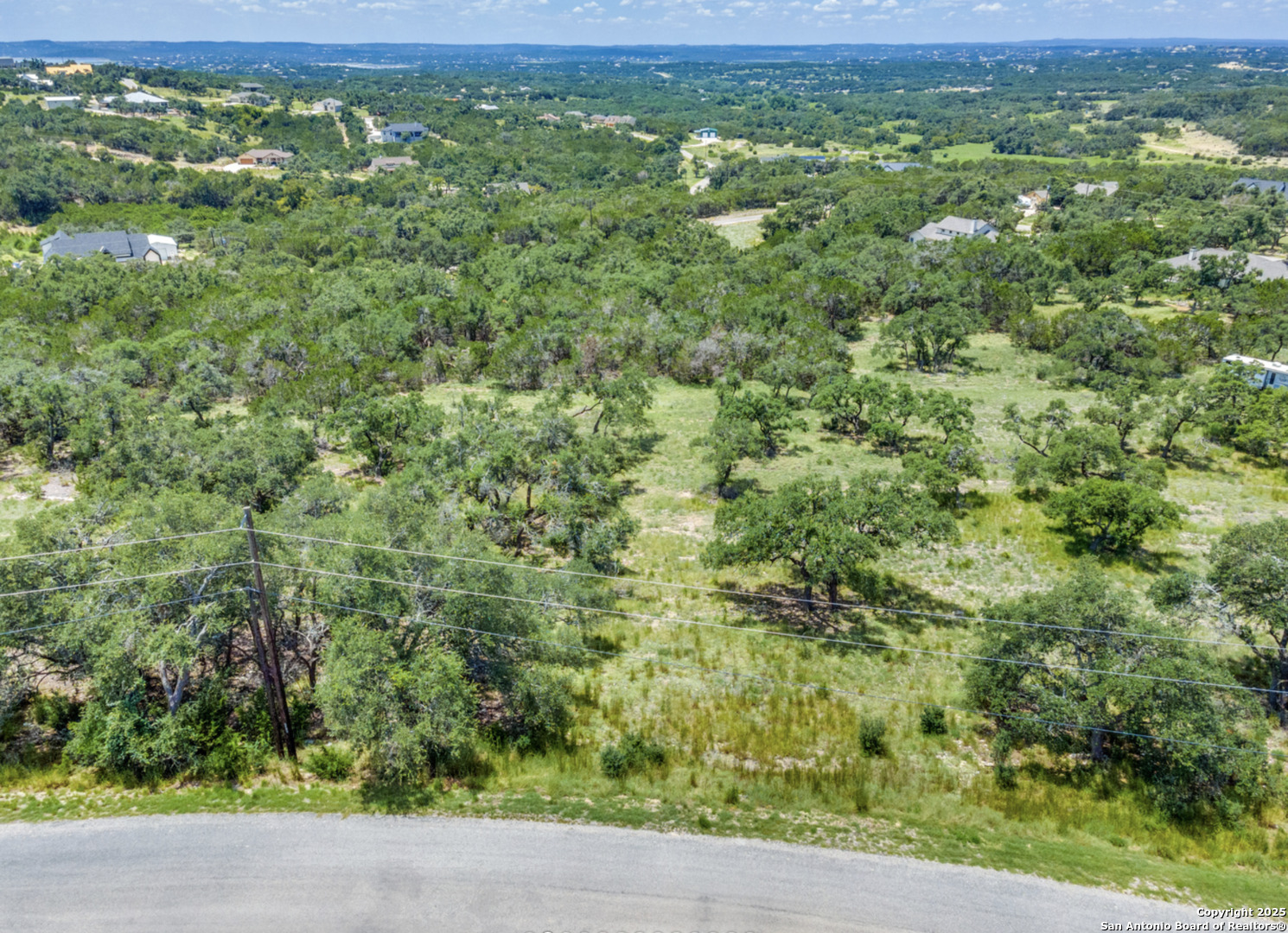 1074 Madrone Road Fischer, TX 78623 - Photo 8 of 12 a view of a green field with lots of bushes