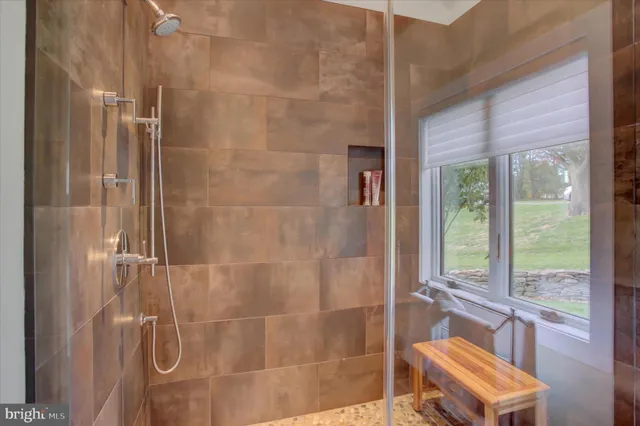 a view of a city and an ocean