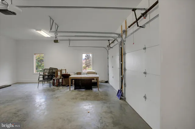 a view of terrace with seating space and barbeque oven