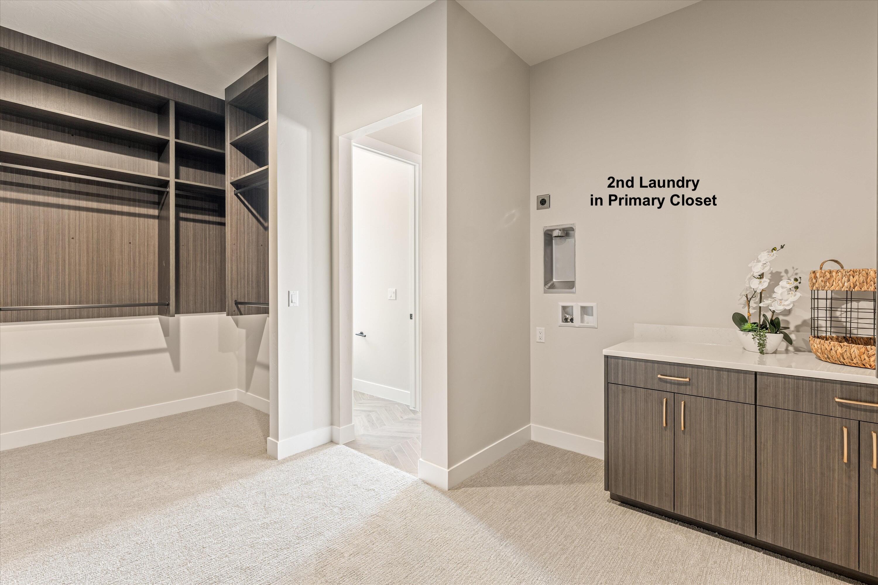 3121 2110 S Street St. George, UT 84790 - Photo 33 of 73 2nd Laundry in closet