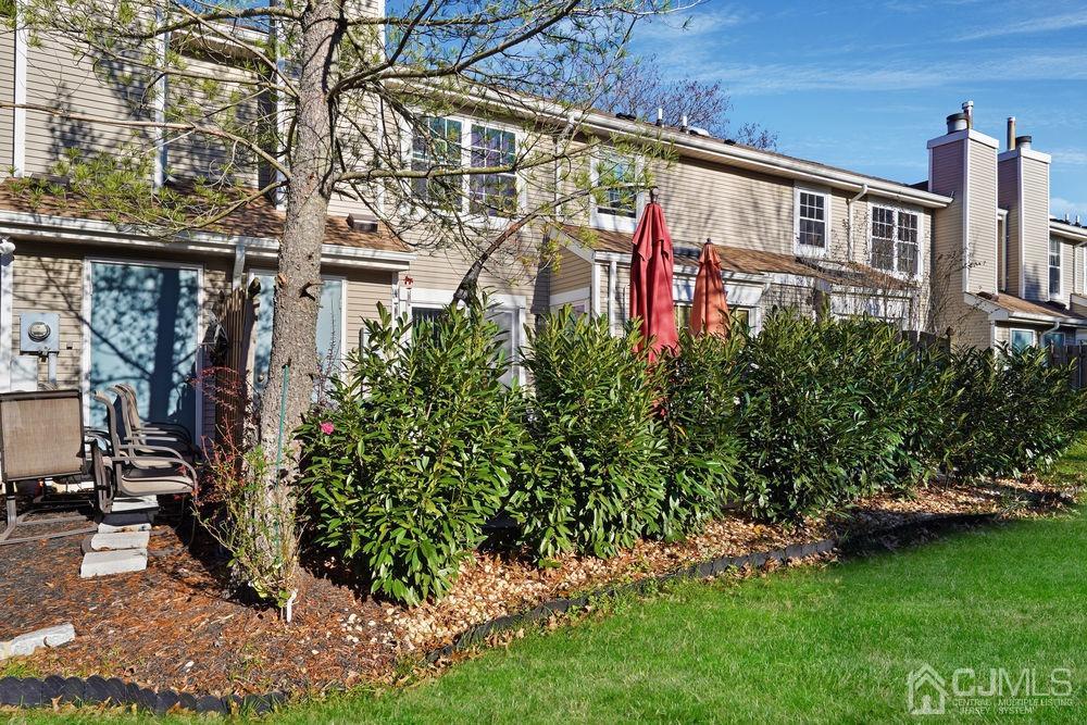 71 Winchester Way Somerset, NJ 08873 - Photo 21 of 24 a view of a house with a yard