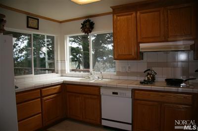 7555 Kennedy Road Sebastopol, CA 95472 - Photo 5 of 11 a kitchen with a sink and cabinets