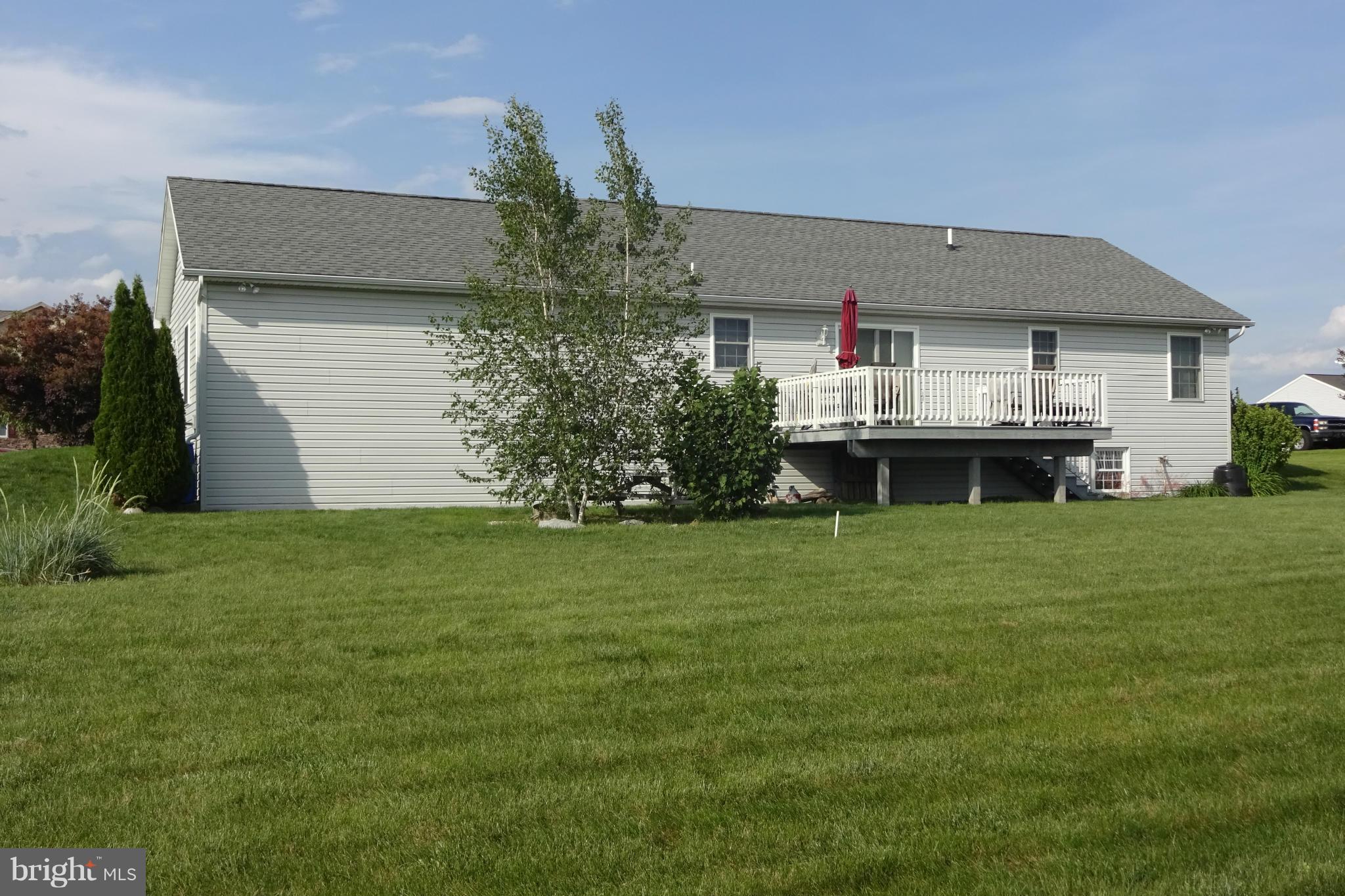 786 Rutherford Drive Greencastle, PA 17225 - Photo 28 of 29 Exterior (Rear)