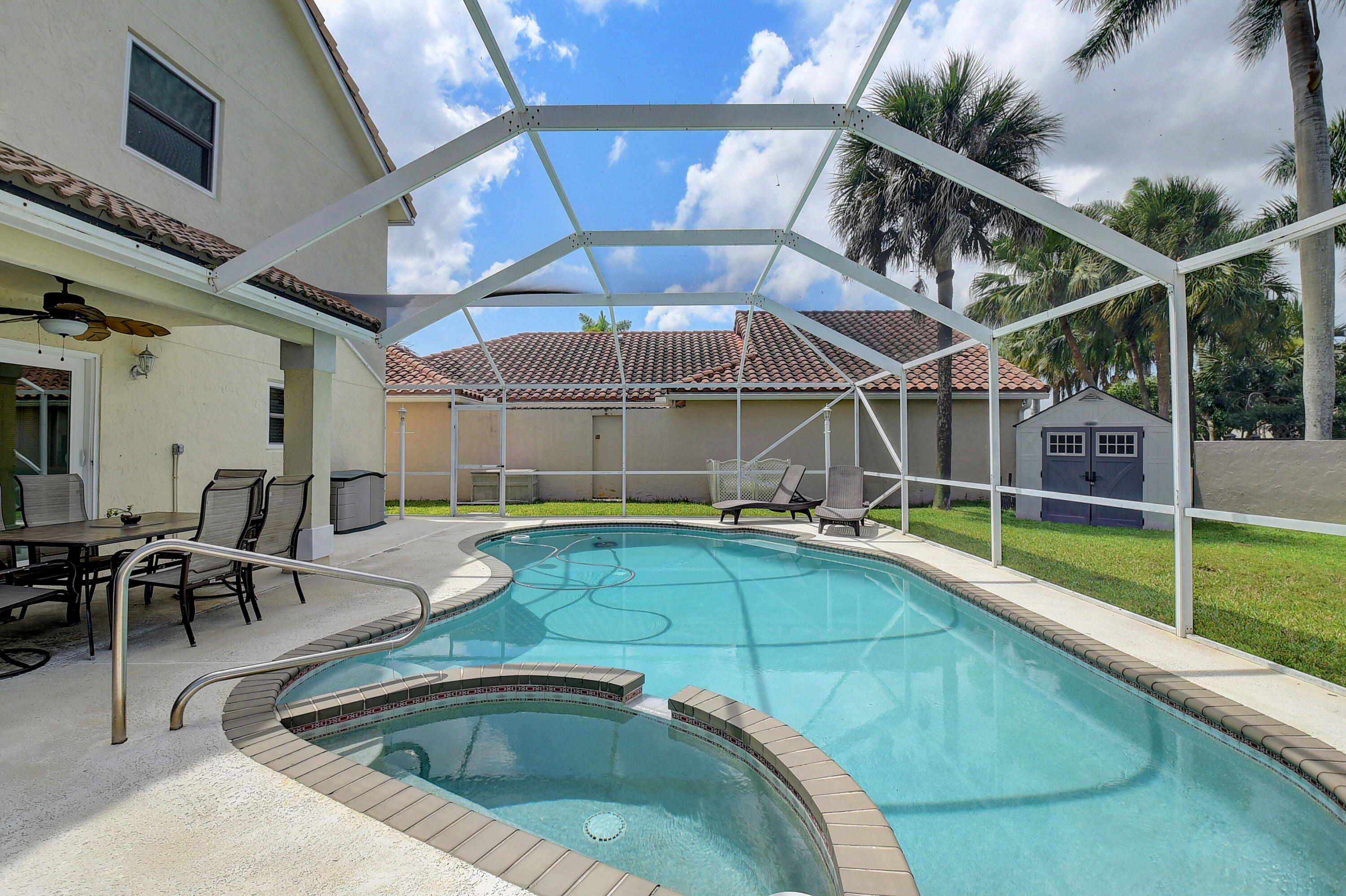 21360 Millbrook Court Boca Raton, FL 33498 - Photo 3 of 47 Screened Lanai