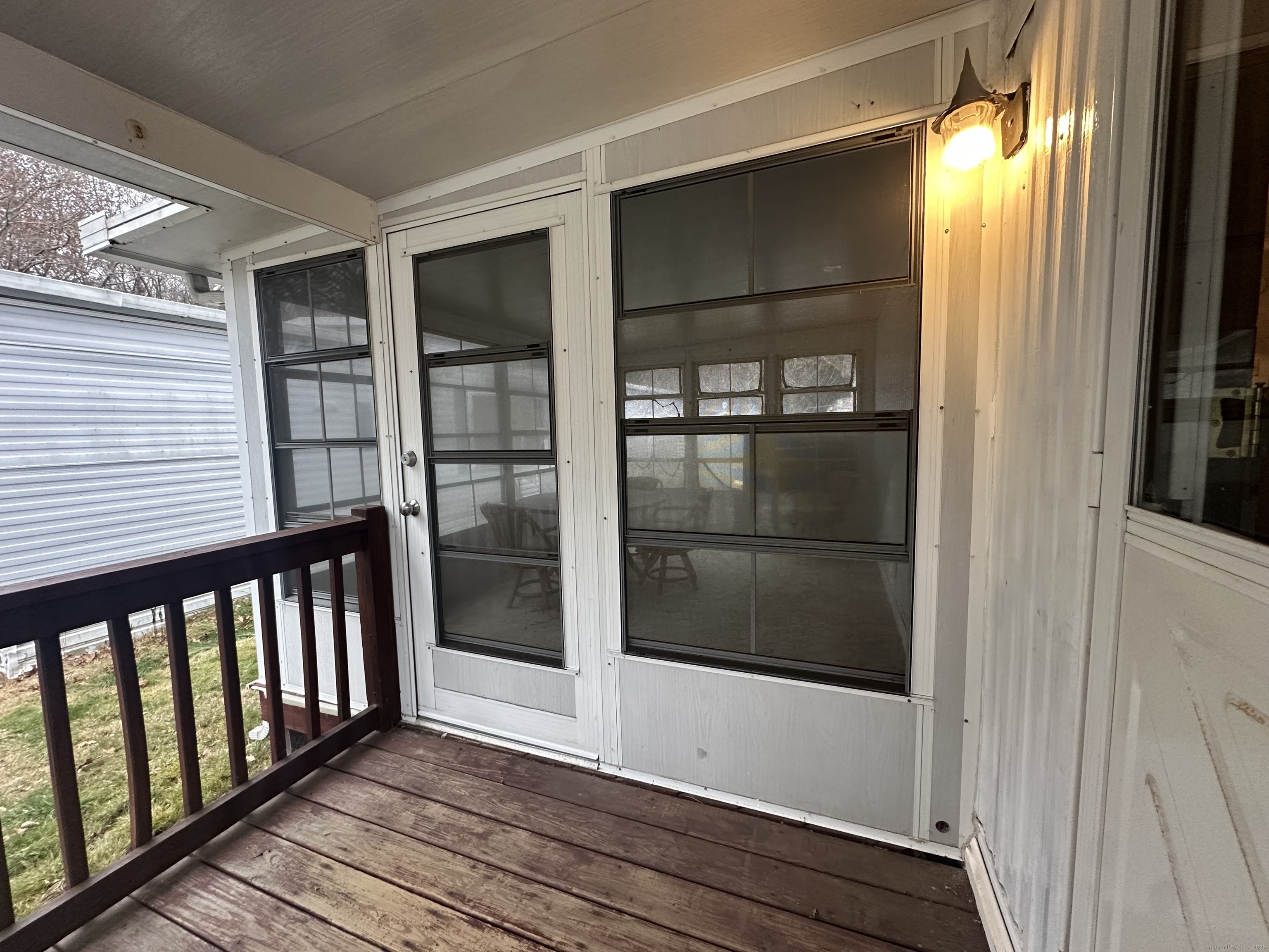 270 Boston Post Road Waterford, CT 06385 - Photo 17 of 20 Screened Porch Entrance
