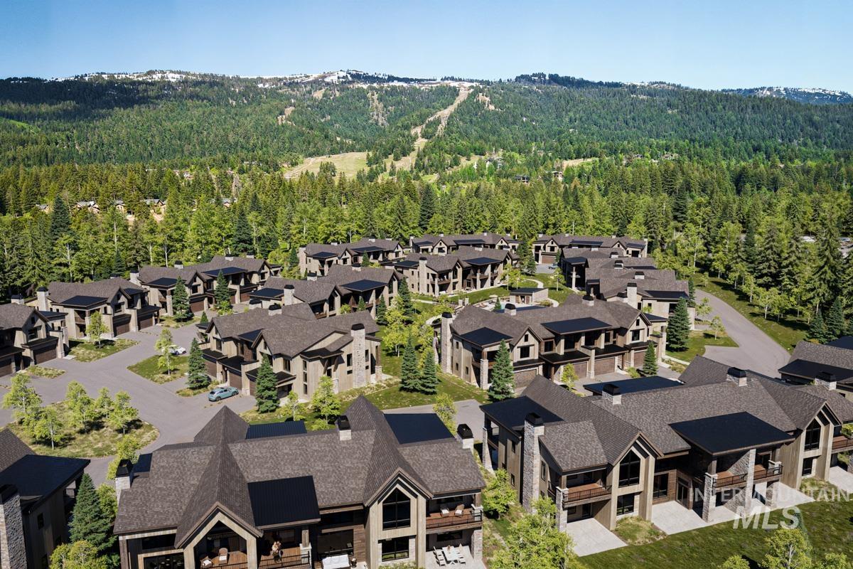 4 Dockside Circle Donnelly, ID 83615 - Photo 16 of 16 Aerial view of a forest