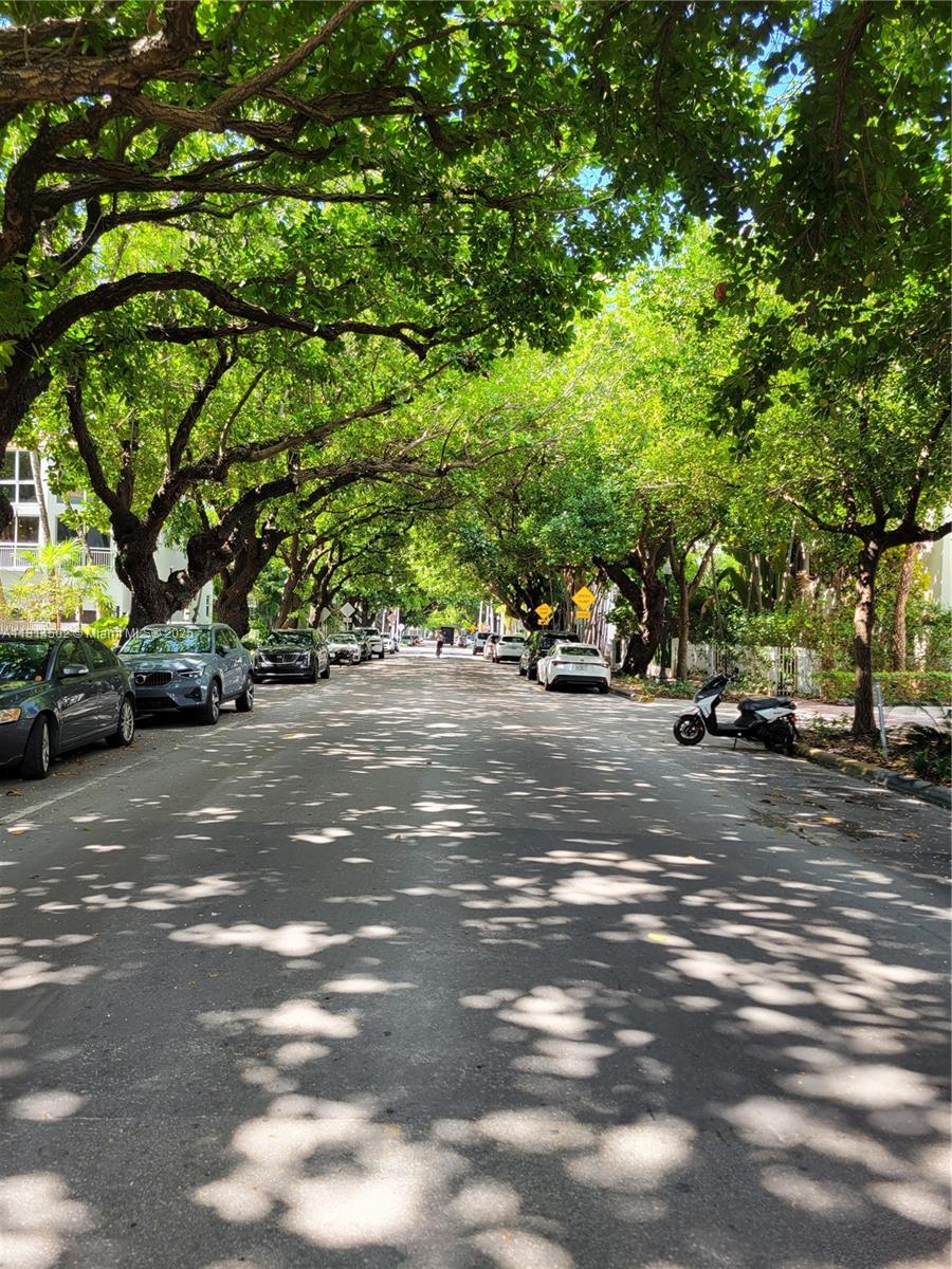 359 Meridian Avenue, Unit A103 Miami Beach, FL 33139 - Photo 22 of 22 a view of street with parked cars