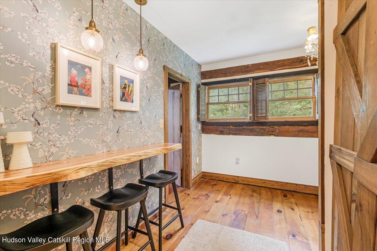 5 Longview Road Clinton, NY 12514 - Photo 17 of 44 a view of a large room with wooden floor and windows