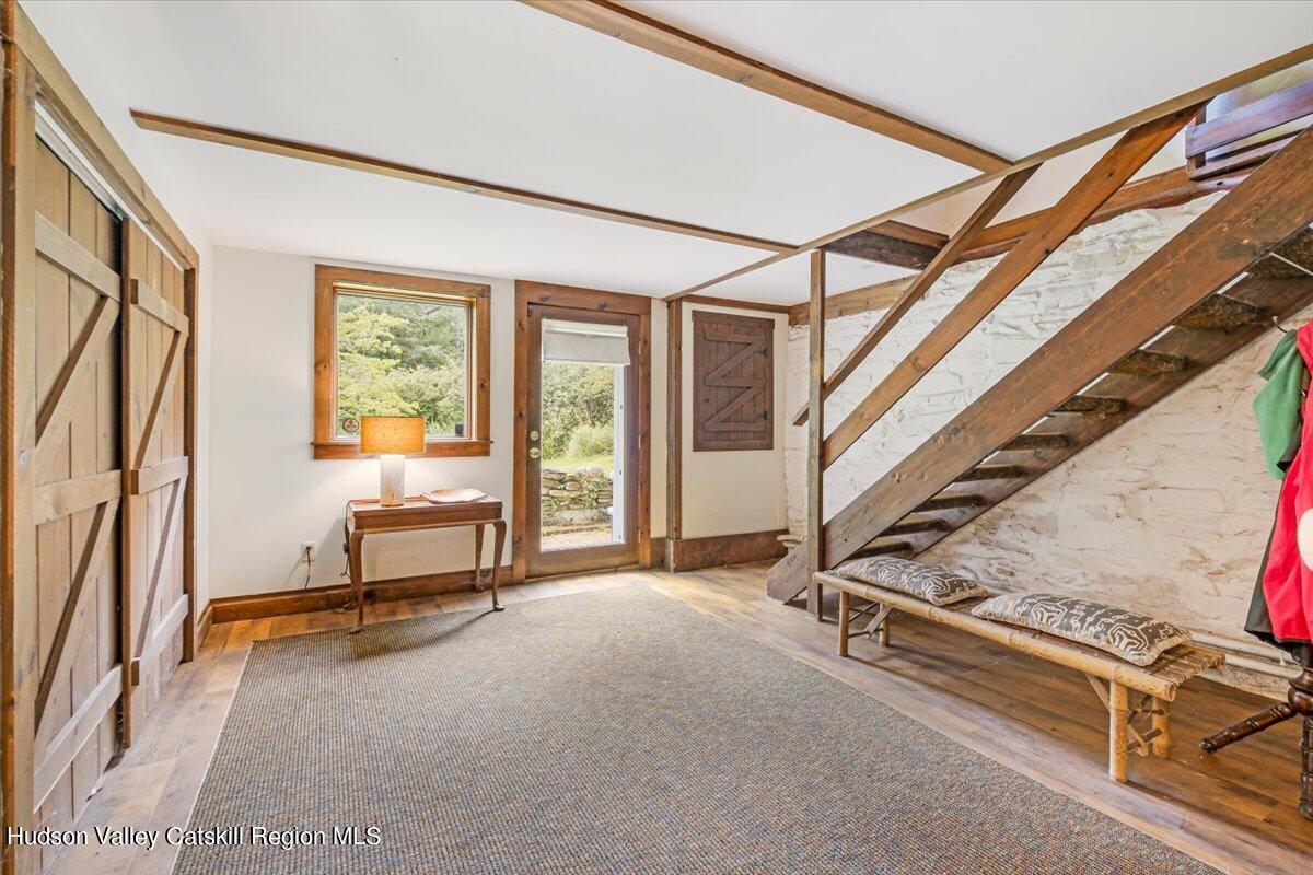 5 Longview Road Clinton, NY 12514 - Photo 28 of 44 a view of an empty room with windows
