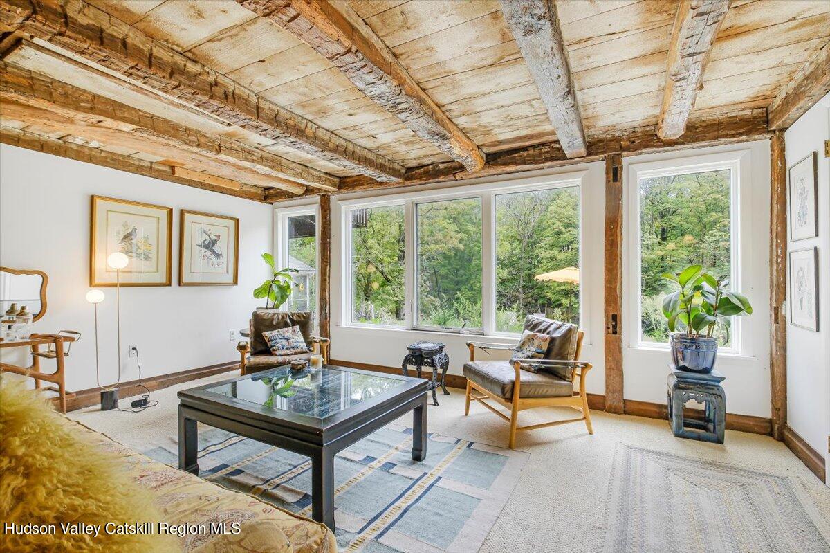 5 Longview Road Clinton, NY 12514 - Photo 30 of 44 a living room with furniture and a large window