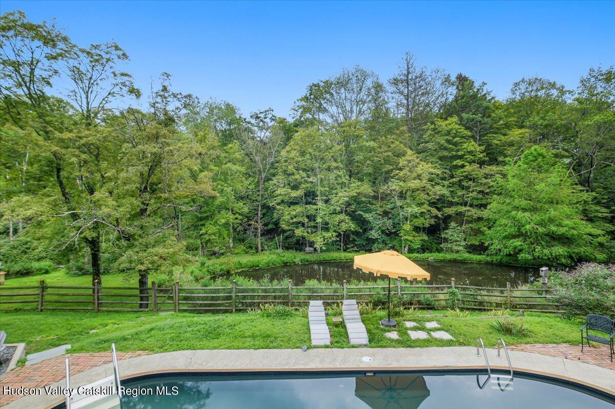 5 Longview Road Clinton, NY 12514 - Photo 36 of 44 a view of a garden from a lake view