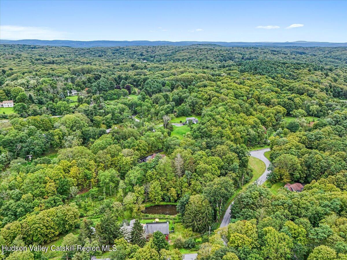 5 Longview Road Clinton, NY 12514 - Photo 41 of 44 view of a city with lush green forest