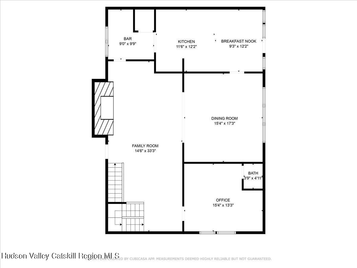 5 Longview Road Clinton, NY 12514 - Photo 43 of 44 a picture of a floor plan