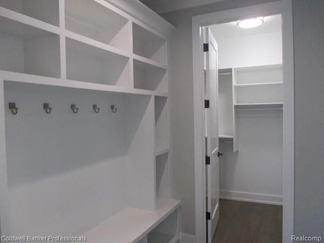 4107 Buckingham Road Royal Oak, MI 48073 - Photo 12 of 46 BACK HALL LOCKER STYLE HANGING FOR KIDS AND WALK IN CLOSET