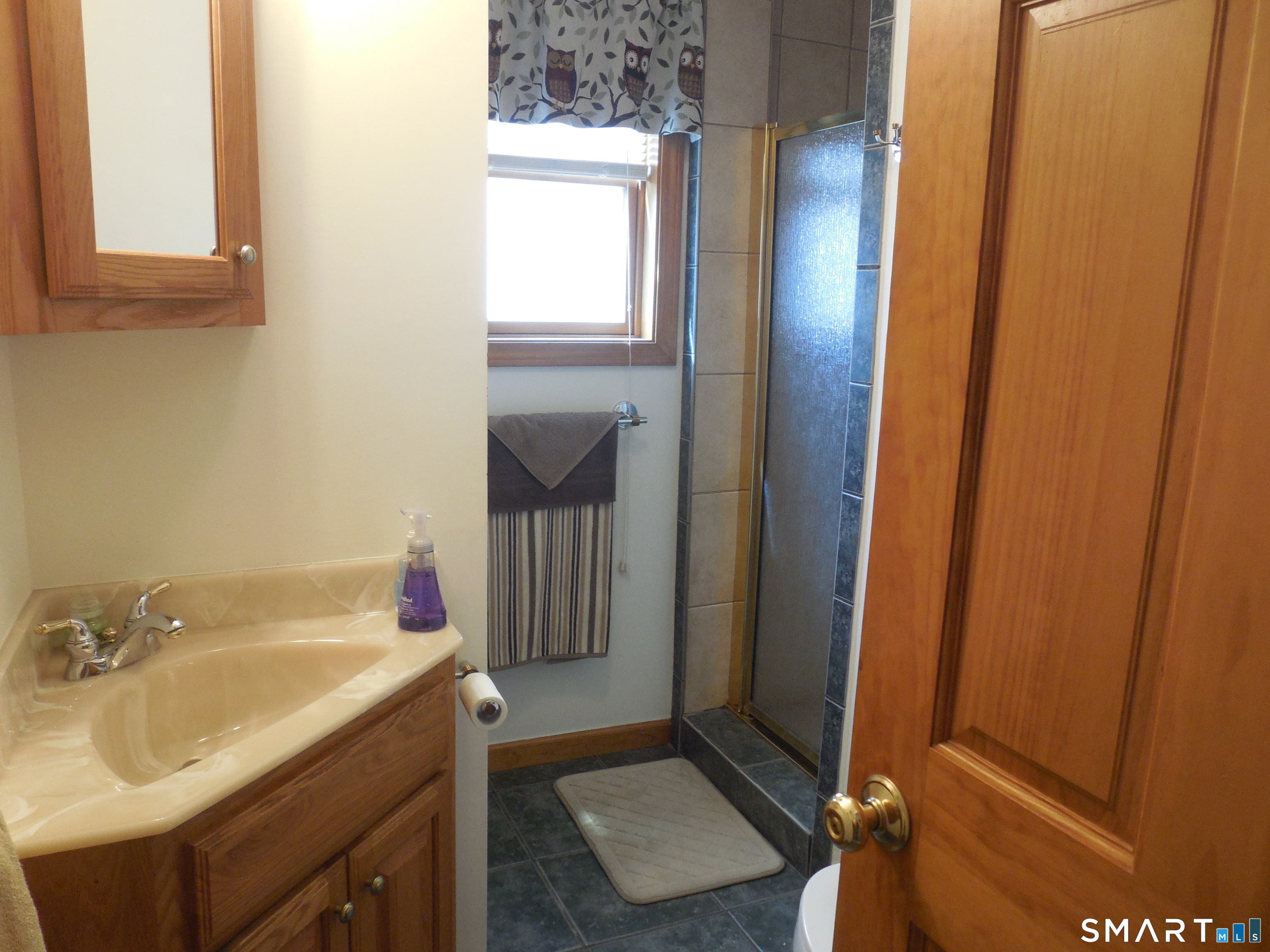 200 Douglas Drive Meriden, CT 06451 - Photo 11 of 24 first floor full bath with stackable washer and dryer