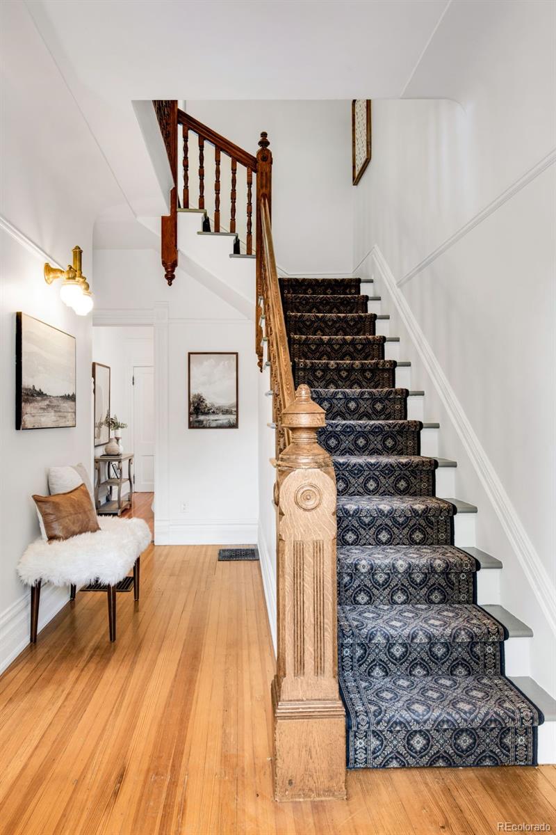2815 Curtis Street Denver, CO 80205 - Photo 19 of 48 a view of entryway and hall
