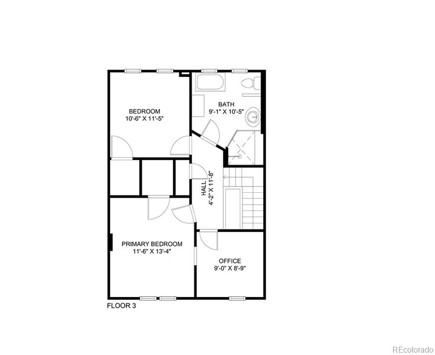 2815 Curtis Street Denver, CO 80205 - Photo 46 of 48