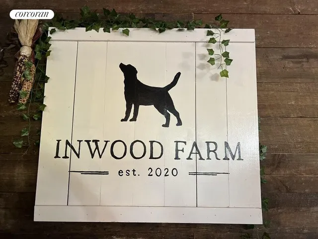 a view of a sign board