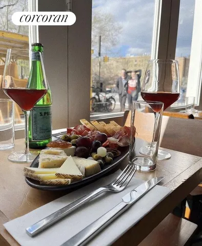 a room with furniture and a window