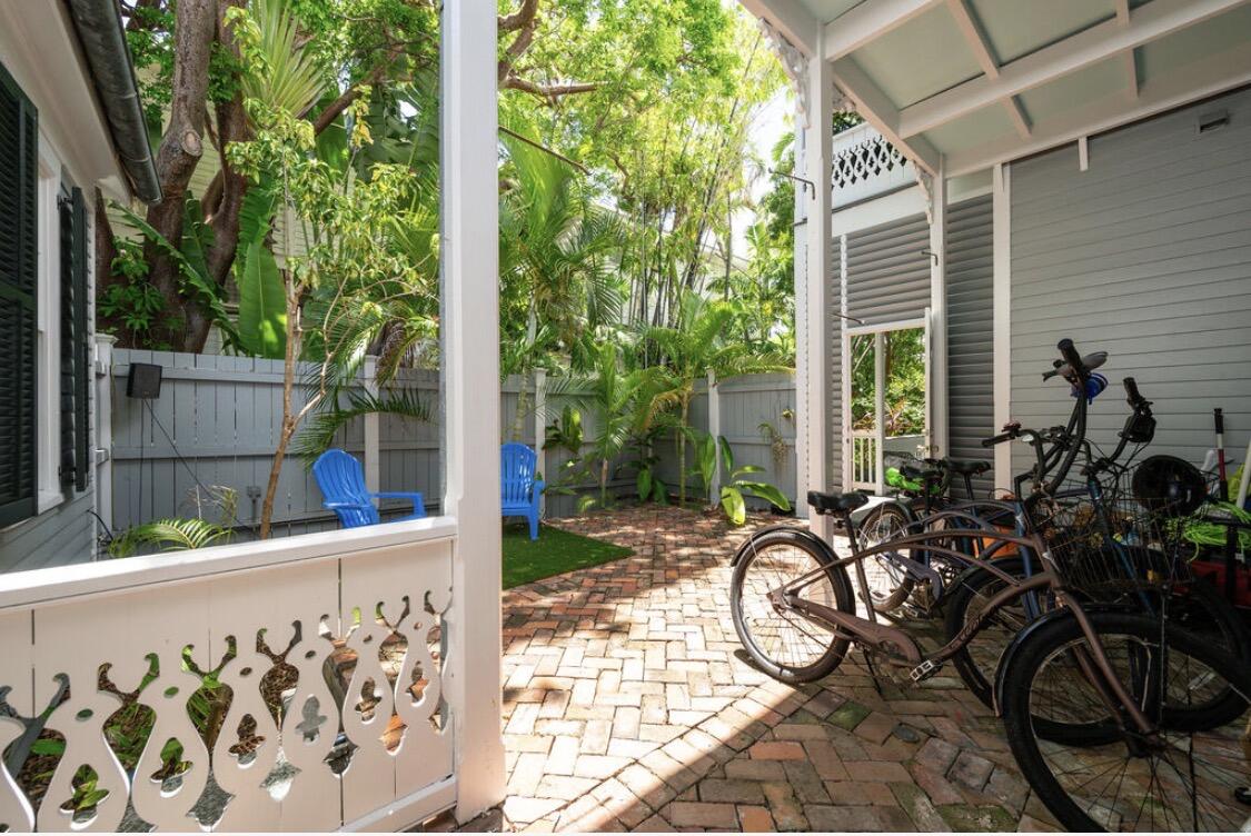 416 Fleming Street Key West, FL 33040 - Photo 56 of 68 Bike rack