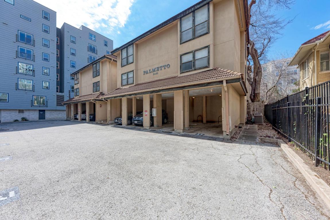 2110 Rio Grande Street, Unit 107 Austin, TX 78705 - Photo 2 of 10 a view of a building with a street