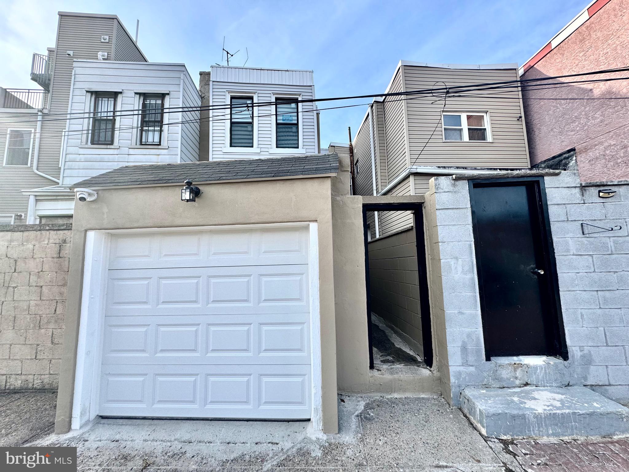 2029 South 4th Street Philadelphia, PA 19148 - Photo 2 of 49 Garage/back door