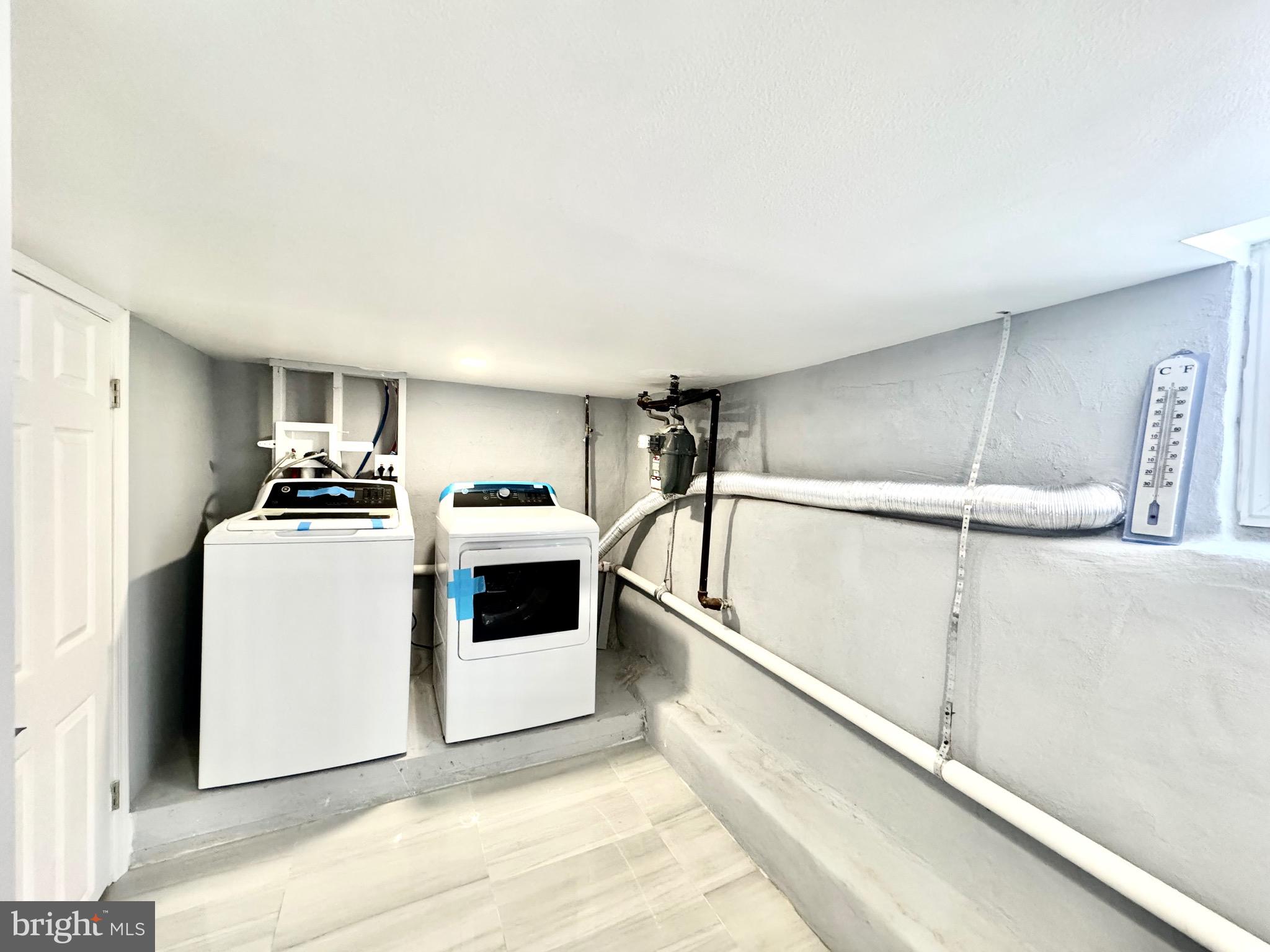 2029 South 4th Street Philadelphia, PA 19148 - Photo 40 of 49 Basement Laundry room