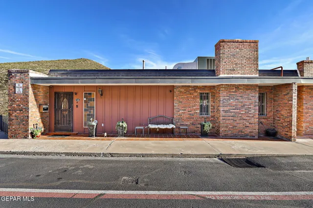 front view of a house