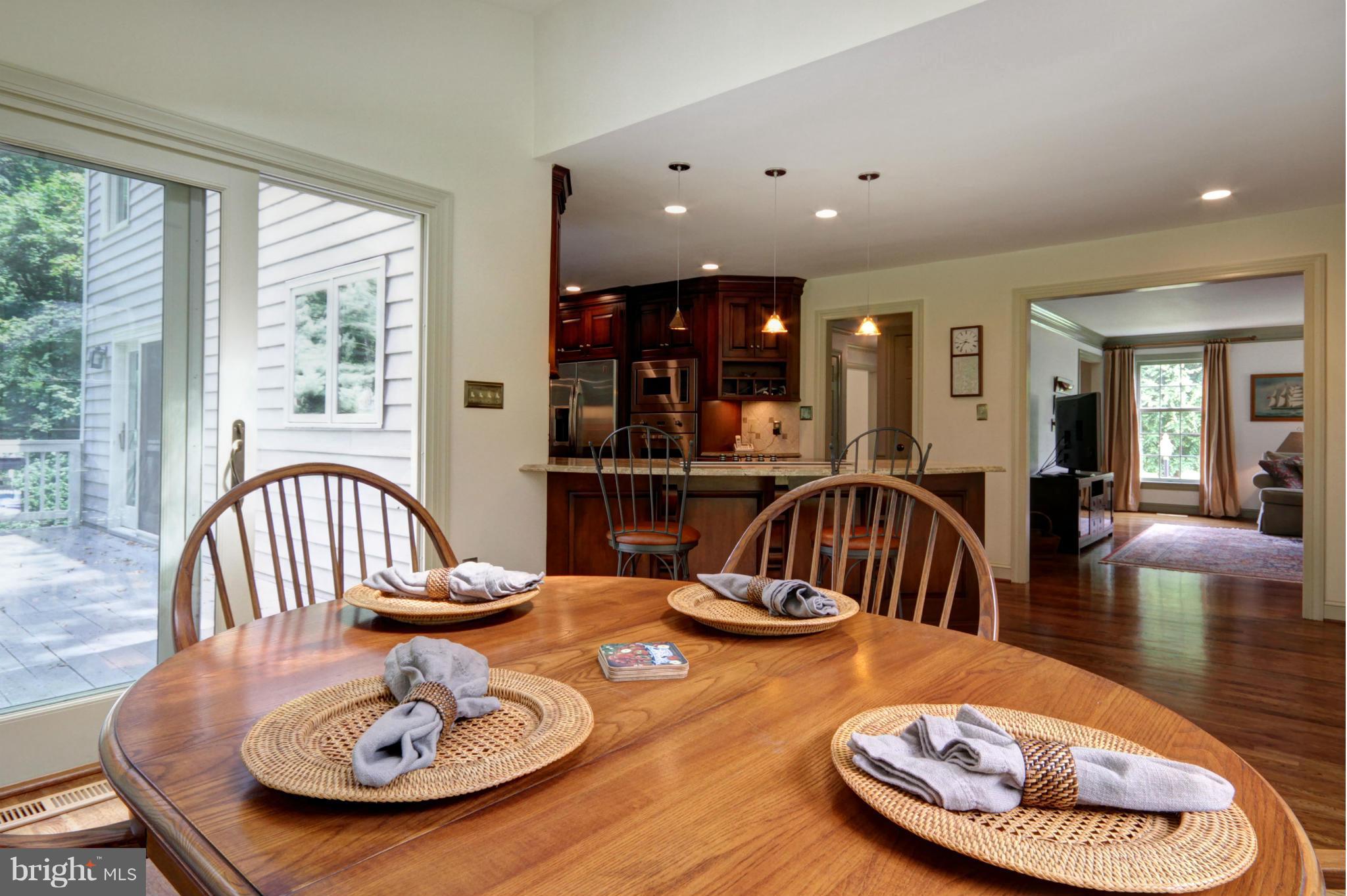 422 Seneca Road Great Falls, VA 22066 - Photo 14 of 30 Morning Room to Kitchen