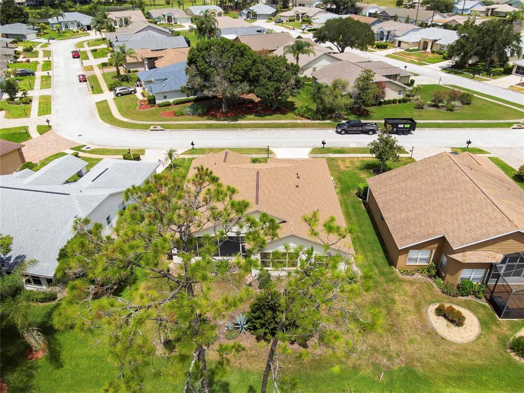 11228 Windrush Circle Hudson, FL 34667 - Photo 55 of 67 a view of swimming pool and lake view