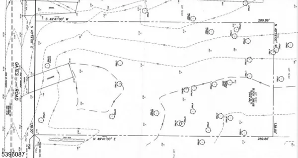 a black and white photo of a painting