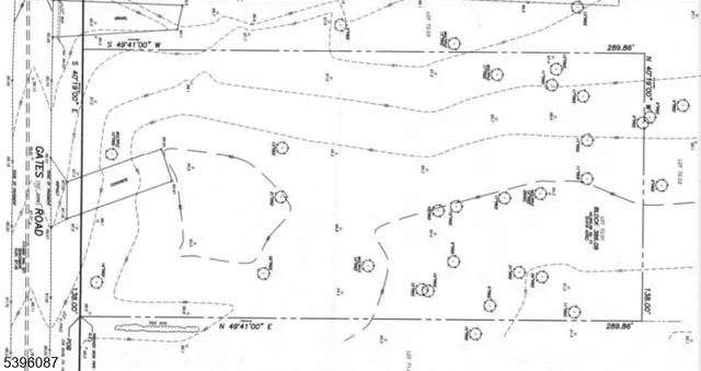 a black and white photo of a painting