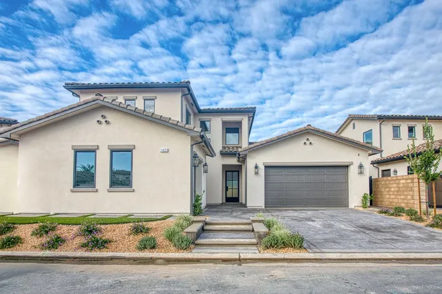 front view of a house